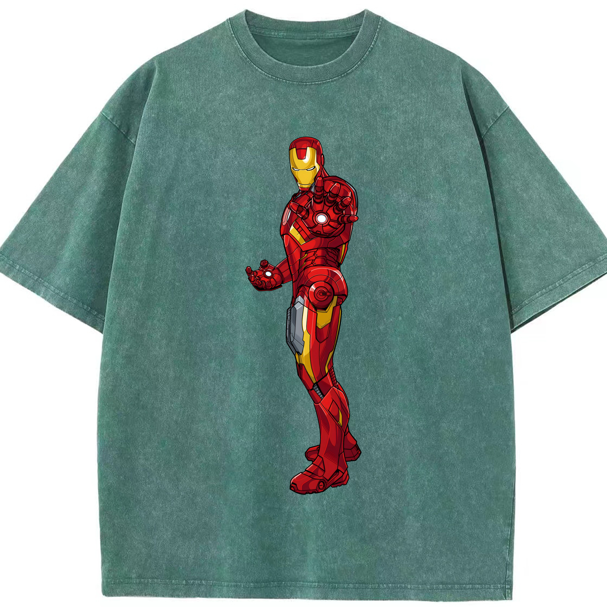 （画像用） アベンジャーズ The Avengers 綿100% ヴィンテージ風 半袖Tシャツ（フロントプリント）